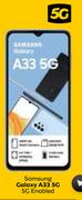 Samsung Galaxy A33 5G Enabled