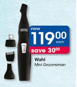 Wahl Mini Groomsman-Each
