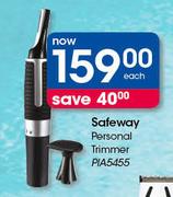 Safeway Personal Trimmer PIA5455-Each