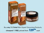 L'Oreal Men Expert Grooming Products-Each