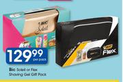 BIC Soleil Or Flex Shaving Gel Gift Pack-Per Pack