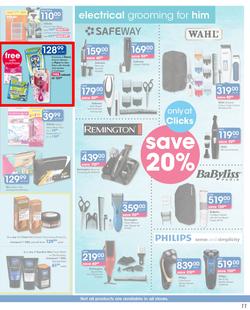 Clicks : You Pay Less (17 Dec - 30 Dec 2019), page 11
