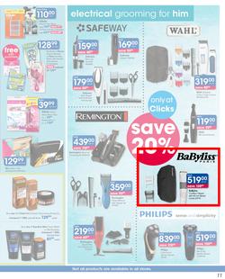 Clicks : You Pay Less (17 Dec - 30 Dec 2019), page 11