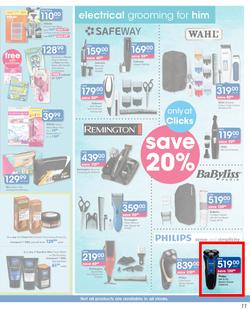 Clicks : You Pay Less (17 Dec - 30 Dec 2019), page 11