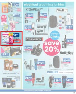 Clicks : You Pay Less (17 Dec - 30 Dec 2019), page 11
