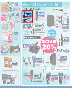 Clicks : You Pay Less (17 Dec - 30 Dec 2019), page 11