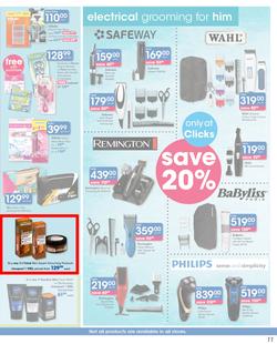 Clicks : You Pay Less (17 Dec - 30 Dec 2019), page 11