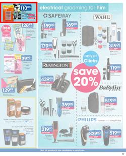 Clicks : You Pay Less (17 Dec - 30 Dec 2019), page 11