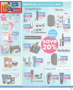 Clicks : You Pay Less (17 Dec - 30 Dec 2019), page 11