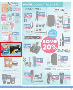 Clicks : You Pay Less (17 Dec - 30 Dec 2019), page 11