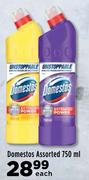 Domestos Assorted-750ml Each