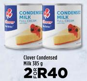 Clover Condensed Milk-For 2 x 385g