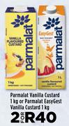 Parmalat Vanilla Custard 1kg Or Parmalat EasyGest Vanilla Custard 1kg-For 2