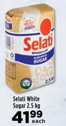 Selati White Sugar-2.5Kg