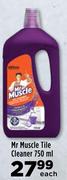Mr Muscle Tile Cleaner-750ml