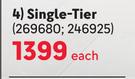 Castor & Ladder Steel Locker Single Tier-Each