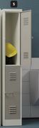Castor & Ladder Steel Locker 2 Tier-Each