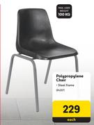 Polypropylene Chair-Each