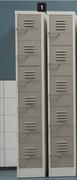 Castor & Ladder Steel Locker 6 Tier-Each