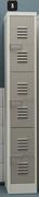 0Castor & Ladder Steel Locker 3 Tier-Each