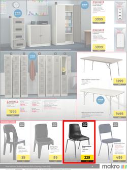 Makro : Get Back To Work Essentials At Low Prices (04 February - 02 March 2024), page 11