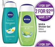 Nivea Shower Gel-500ml Each