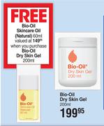 Bio-Oil Dry Skin Gel-200ml
