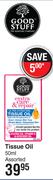 Good Stuff Tissue Oil-50ml Assorted