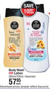 Good Stuff Body Wash Or Lotion-360ml/700ml Assorted Each