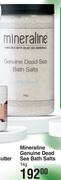 Mineraline Genuine Dead Sea Bath Salts-1Kg