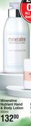 Mineraline Nutrient Hand & Body Lotion-400ml