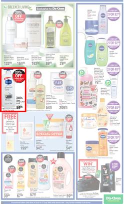 Dis-Chem : Value For Women (23 June - 17 July 2022), page 11