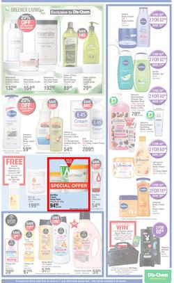 Dis-Chem : Value For Women (23 June - 17 July 2022), page 11