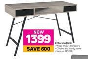 Colorado Desk
