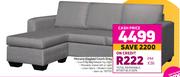 Monaco Daybed Couch Grey