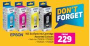 Epson 103 Eco Tank Ink Cartridge Assorted Colours-Each