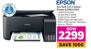 Epson Eco Tank 3 In 1 Colour Printer L3110/L3111