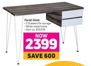 Farah Desk
