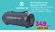 Volkano Mini Mamba Series Bluetooth Speaker-Each