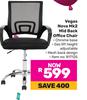 Vegas Nova MK2 Mid Back Office Chair