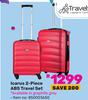 Travelwize Icarus 2 Piece ABS Travel Set