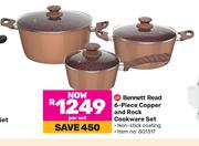 Bennett Read 6 Piece Copper & Rock Cookware Set-Per Set