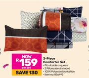 3 Piece Comforter Set-Per Set