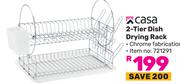 Casa 2 Tier Dish Drying Rack