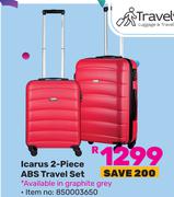 Travelwize Icarus 2 Piece ABS Travel Set