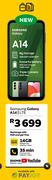 Samsung Galaxy A14 LTE Smartphone
