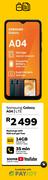 Samsung Galaxy A04 LTE Smartphone