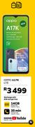 Oppo A17K LTE Smartphone