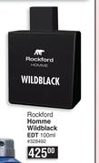 Rockford Homme Wildblack EDT-100ml
