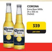 Corona Extra Beer NRBs-24 x 355ml Per Case